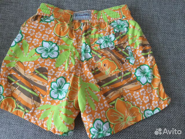 Женские пляжные шорты