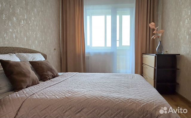

2-к. квартира, 45 м², 2 кровати