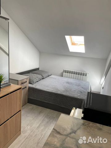 

Квартира-студия, 15 м², 1 кровать