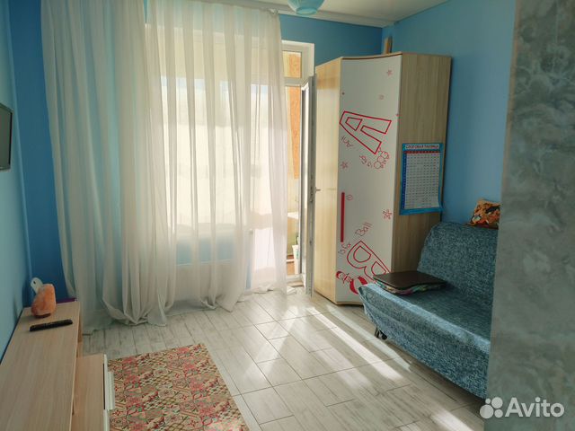 

Квартира-студия, 40 м², 2 кровати