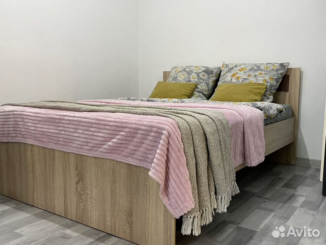 

1-к. квартира, 45 м², 2 кровати