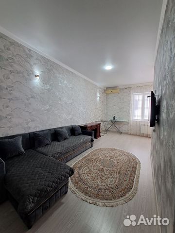 

1-к. квартира, 50 м², 2 кровати
