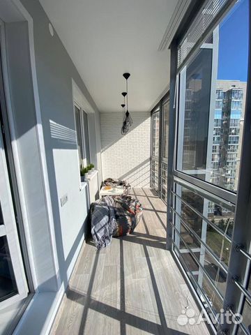 

1-к. квартира, 45 м², 2 кровати