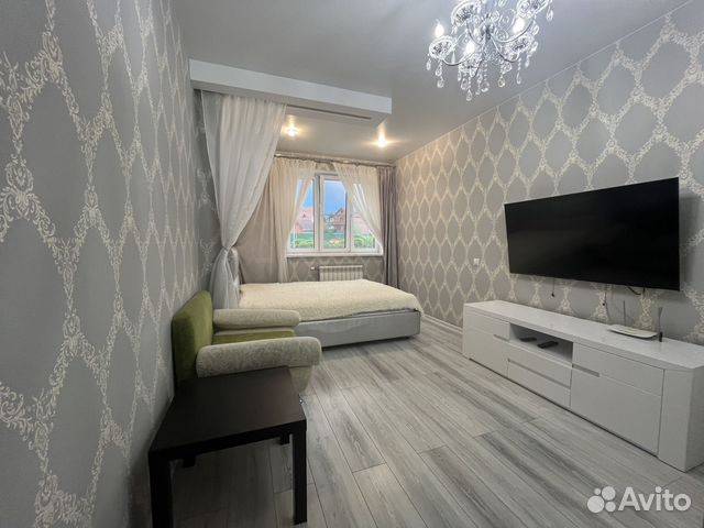 

1-к. квартира, 45 м², 2 кровати