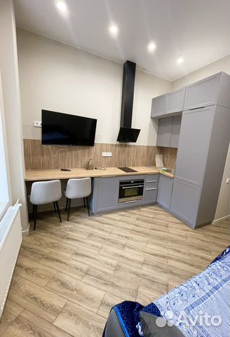 

Квартира-студия, 24 м², 1 кровать