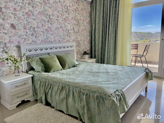 

1-к. квартира, 68 м², 3 кровати