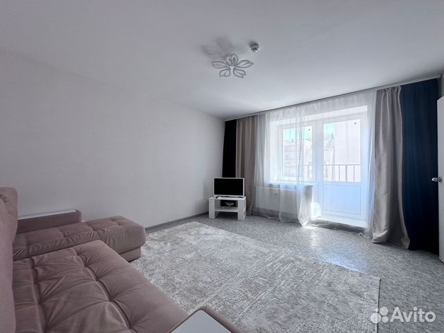 

1-к. квартира, 35 м², 1 кровать