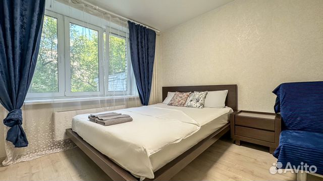 

Квартира-студия, 27 м², 2 кровати