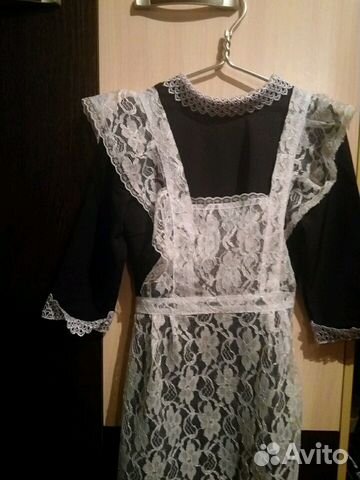 Платье школьное