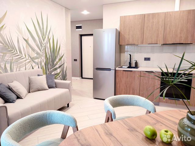 

2-к. квартира, 50 м², 3 кровати