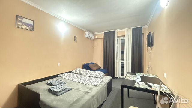 

Квартира-студия, 20 м², 2 кровати