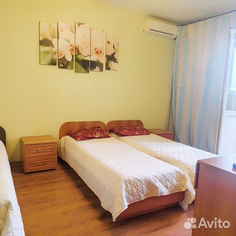 

1-к. квартира, 37 м², 3 кровати