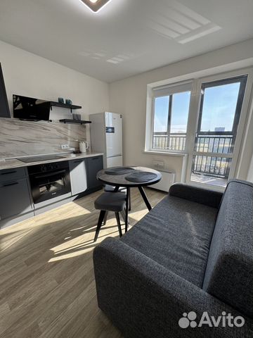 

1-к. квартира, 38,6 м², 2 кровати