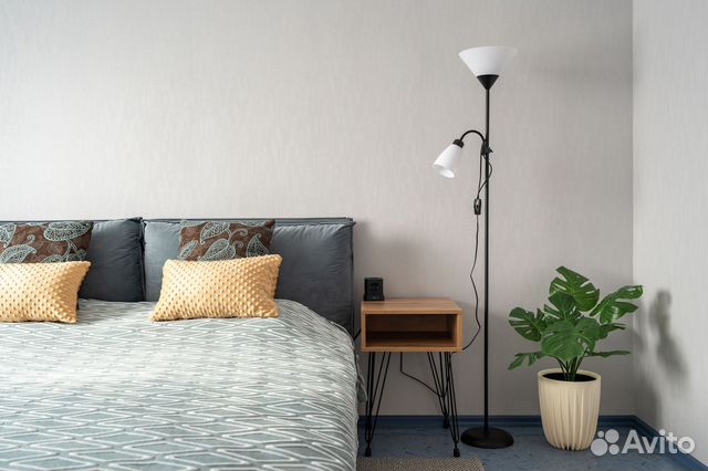 

2-к. квартира, 62 м², 2 кровати