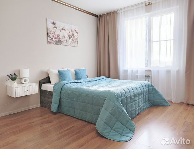 

1-к. квартира, 32 м², 2 кровати