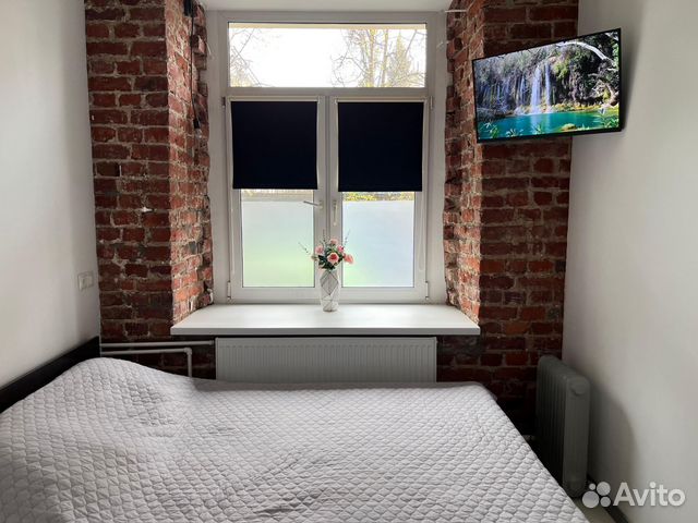 

Квартира-студия, 14 м², 1 кровать