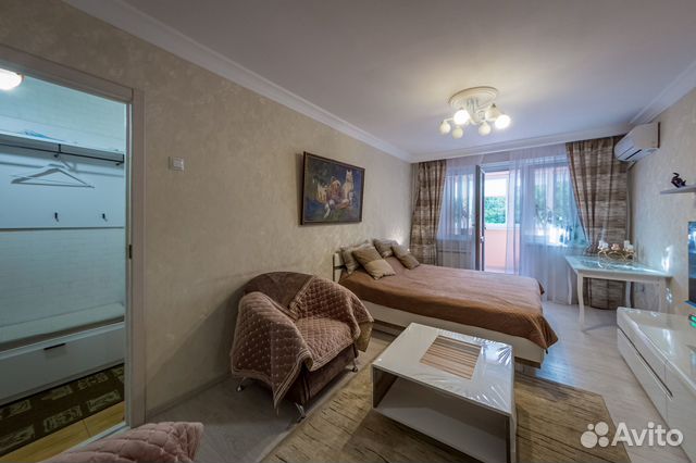 

2-к. квартира, 46 м², 2 кровати