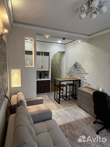 

Квартира-студия, 25 м², 2 кровати