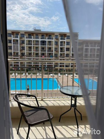 

Квартира-студия, 22 м², 2 кровати