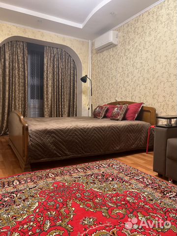 

1-к. квартира, 43 м², 2 кровати