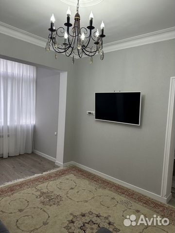 

2-к. квартира, 52 м², 2 кровати