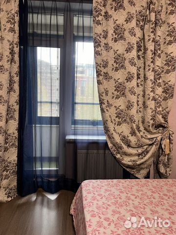 

1-к. квартира, 47 м², 2 кровати