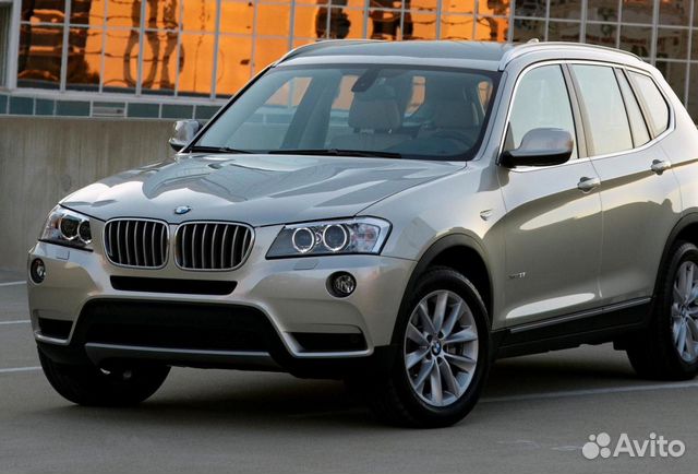 Разбор на запчасть BMW X3 F25 2010 - н.в Разбор на запчасть BMW X3 F25 2010 - н.в
