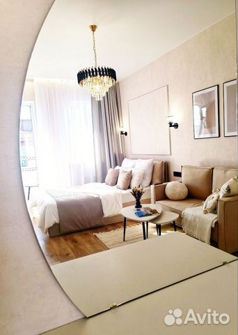 

1-к. квартира, 40 м², 2 кровати
