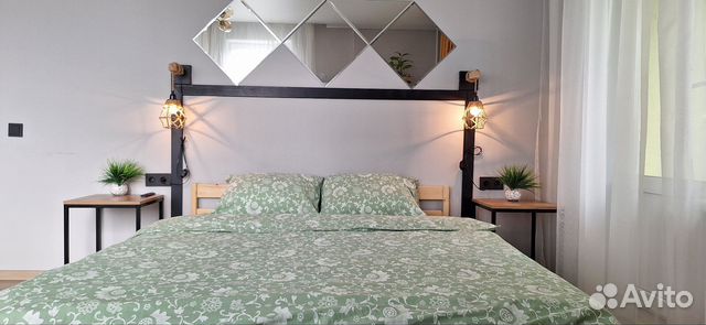 

1-к. квартира, 35 м², 2 кровати