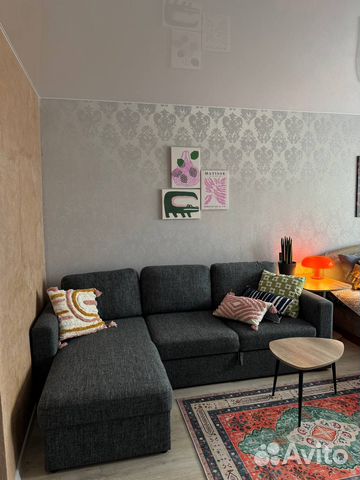 

1-к. квартира, 31 м², 2 кровати