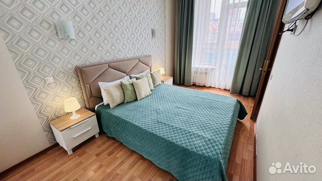 

2-к. квартира, 50 м², 2 кровати