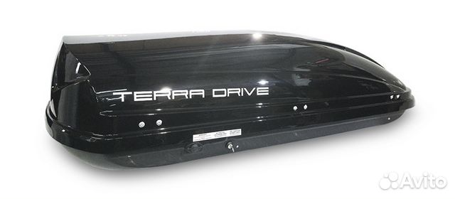 Автобокс Terra Drive 440 черный Глянцевый Автобокс Terra Drive 440 черный Глянцевый