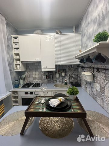 

1-к. квартира, 42 м², 3 кровати