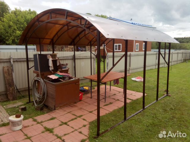 Навес универсальный 3,60 х 4,00м