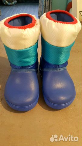 Дутики Crocs Crocband Limited Edition Russia Дутики Crocs Crocband Limited Edition Russia