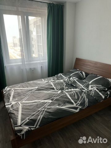 

1-к. квартира, 50 м², 2 кровати