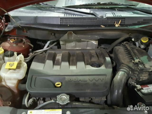 В разборе dodge Caliber 2007 красный В разборе dodge Caliber 2007 красный