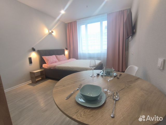 

Квартира-студия, 22 м², 1 кровать