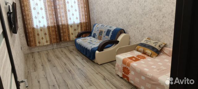 

1-к. квартира, 36 м², 2 кровати