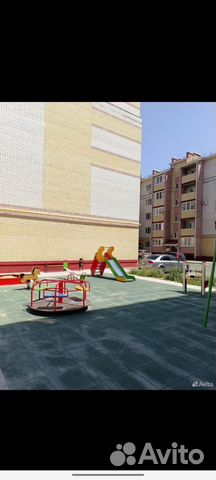 

1-к. квартира, 45 м², 2 кровати