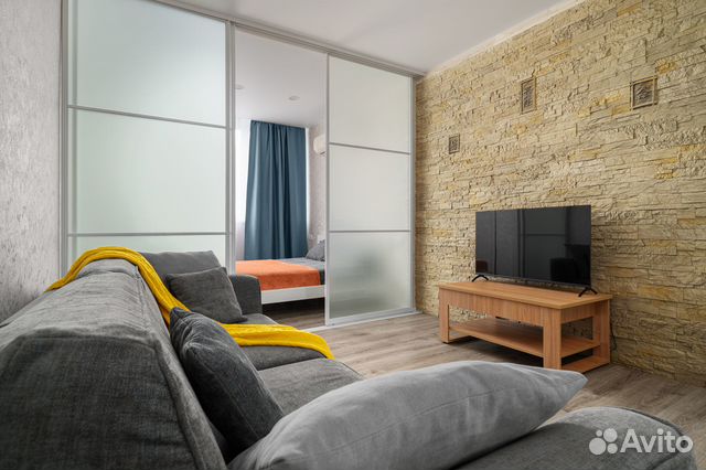 

1-к. квартира, 50 м², 3 кровати