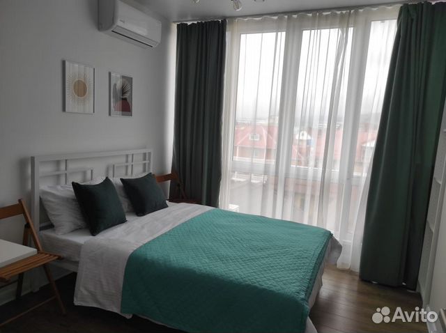 

Квартира-студия, 20,9 м², 2 кровати