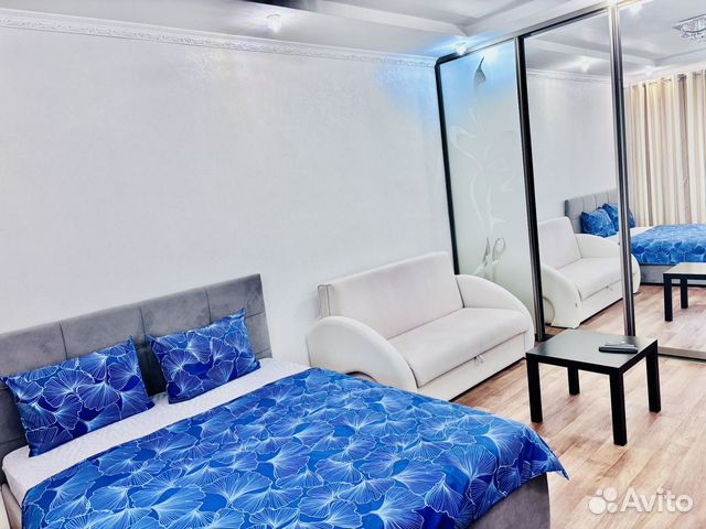 

1-к. квартира, 40 м², 2 кровати