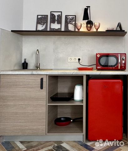 

2-к. квартира в апарт-отеле, 60 м², 5 кроватей