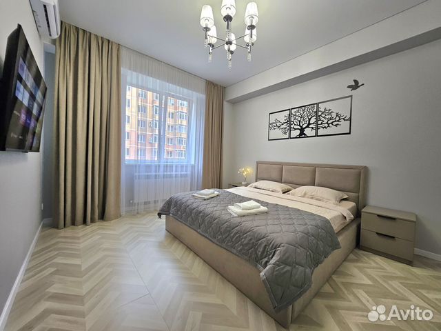 

1-к. квартира, 45 м², 1 кровать