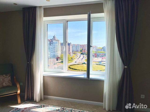 

1-к. квартира, 45 м², 2 кровати