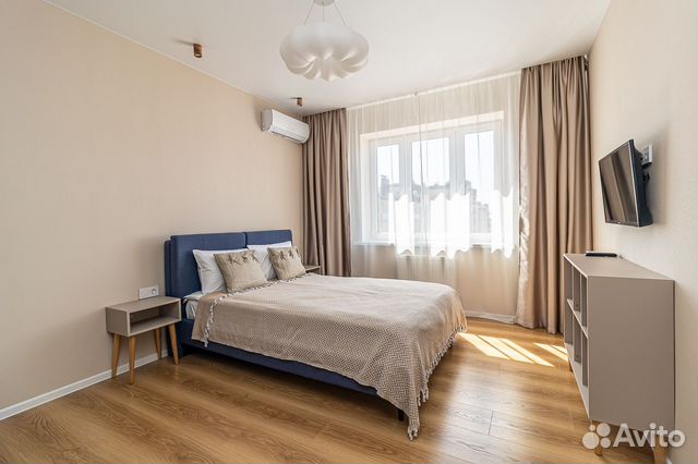 

1-к. квартира, 40 м², 2 кровати