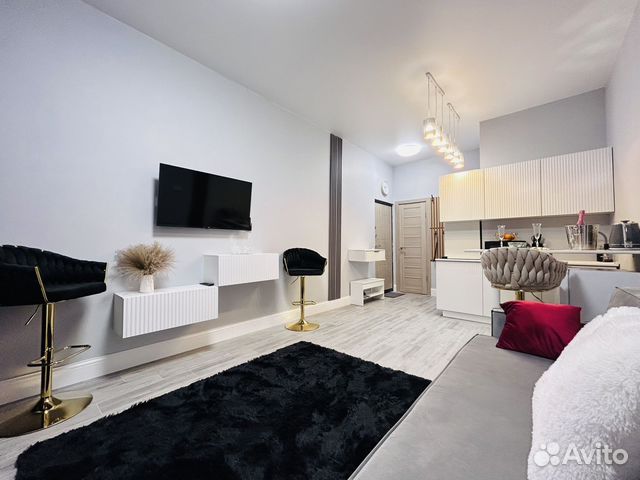 

Квартира-студия, 23 м², 1 кровать