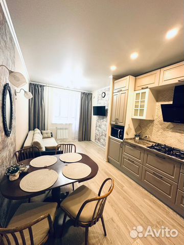 

1-к. квартира, 49 м², 3 кровати