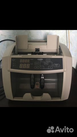 Счётчик банкнот laurel j 700